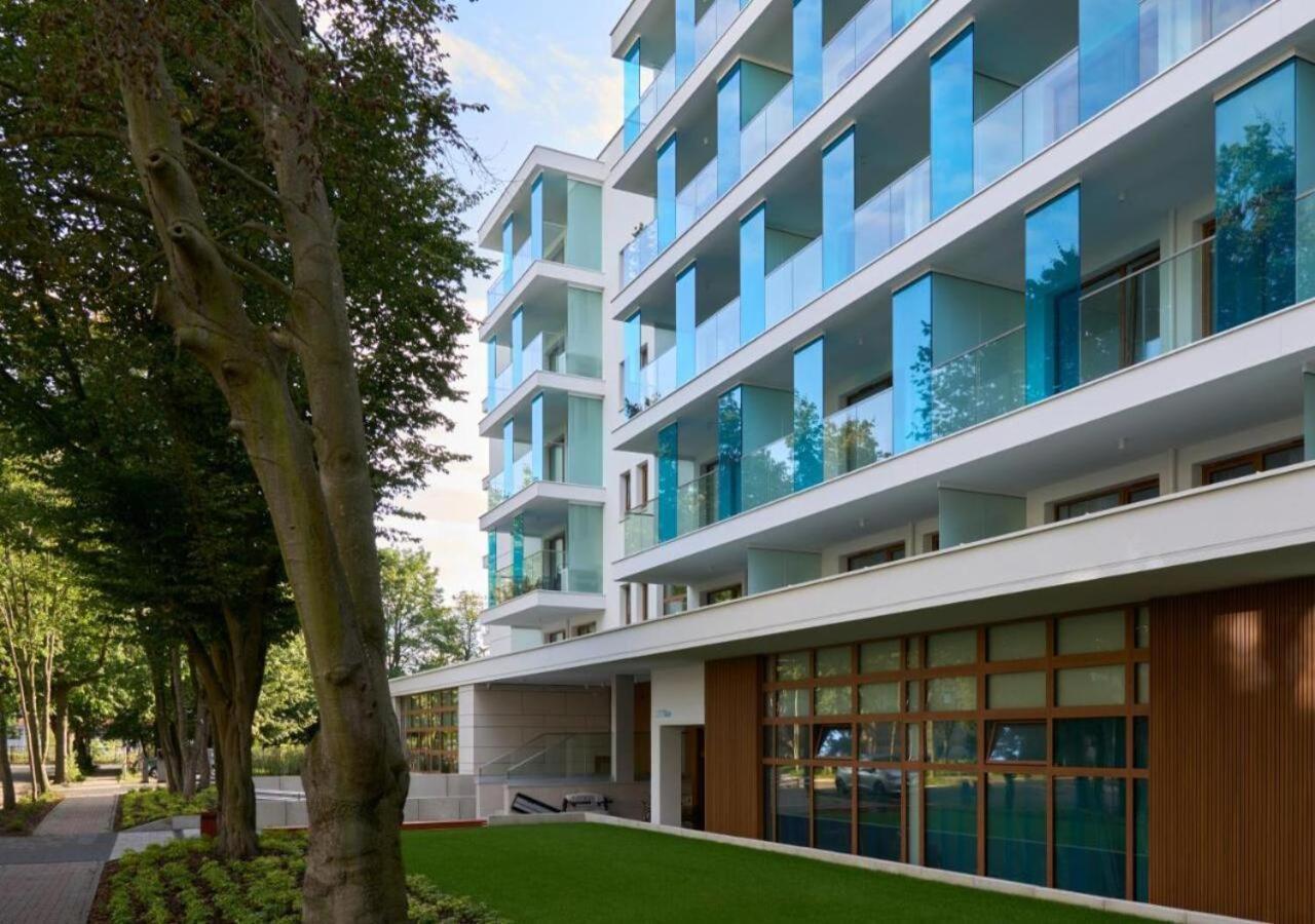Apartament Whiteblue Kolobrzeg Z Duzym Ogrodkiem - 100 M Od Plazy! Whiteblue Kolberg Apartment Mit Grossem Garten - 100 M Vom Strand Entfernt! Whiteblue Kolobrzeg Apartman S Velkou Zahradou - 100 M Od Plaze! Dış mekan fotoğraf